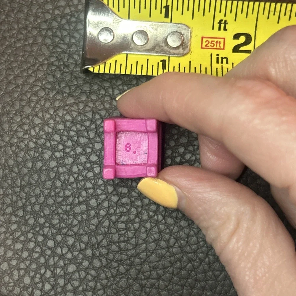 Shopkins Woody Garden Chair Garden Team #5-017 Season 5 ClassicFinish